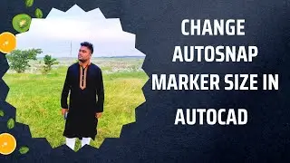 How to Change AutoSnap Marker Size in AutoCAD Tutorials