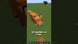 Fox Rare Mob Drop 🦊
