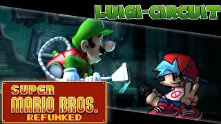 Luigi-Circuit - FNF' Super Mario Bros. REFUNKED [Teaser]