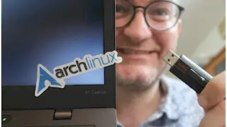 Archlinux install in less than 10 minutes on a UEFI system
