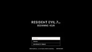 Resident Evil 7 Teaser: Beginning Hour прохождение