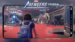 Marvel Avengers Test on Android Mobile Phone in Mobox Emulator - Asus Rog 8 Pro Root Magisk