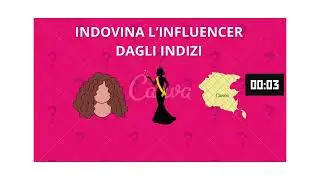 INDOVINA L'INFLUENCER - 4