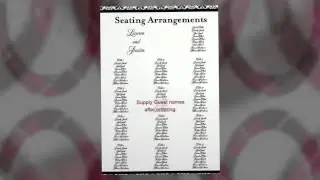Wedding Stationery