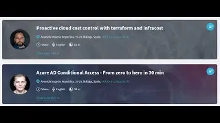[English] Spain Cloud and Devops Community Meetup  September 22