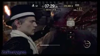 Resident Evil 4 (2023) | The Mercenaries | Castle as Pinstripe Leon (S++ rank / 150-combo)