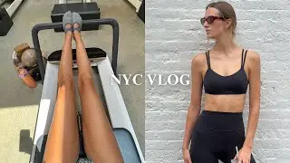 A day in my life as a Model | Pilates, groceries, organizing|