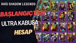 Başlangıç Hesabından Ölümsüze Raid Shadow Legends