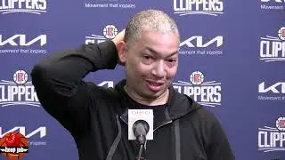 Ty Lue On Kawhi Injury Update, Russell Westbrook's Increased Responsibility, Small Ball & More.