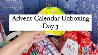 Advent Calendar 2021 Unboxing | PLANMAS Day 16