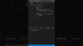 how to make getter and setter in javascript 