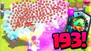 193 INFERNO DRAGONS - WORLD RECORD - CLASH ROYALE RECORD - C.R.E.V.