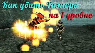 Как убить Гаэнора на 1 уровне