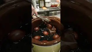 SURPRISING Taste of a Marinated Egg