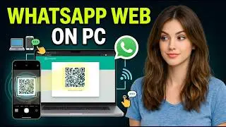 How to use Whatsapp Web on Computer - Laptop or PC (Step by Step)