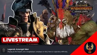 WAAAGH Wurzag Arrives | Legendary Empire Achievement | Total War Warhammer 3