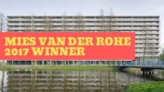 DEFLAT KLEIBURG in Amsterdam | NL  + XVW | Winner of Mies van der Rohe Award 2017