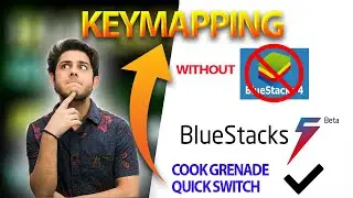 BLUESTACKS 5 BETA KEYMAPPING WITHOUT BLUESTACKS 4 || BLUESTACKS 5 KEY REPLACING EASY TIP 