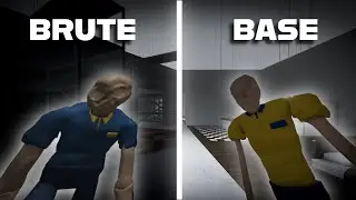 ALL ENEMY VARIANTS in SCP-3008: INFINITE RETAIL