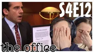 The Office REACTION // Season 4 Episode 12 // The Deposition