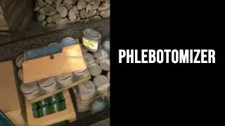 Dying Light 1 Game Phlebotomizer Blueprint Location The Countryside