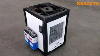 How to make a Powerful Air Cooler | DIY