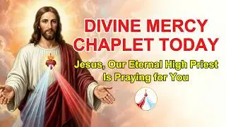 Jesus, Our Eternal High Priest, Is Praying for You | Divine Mercy Chaplet