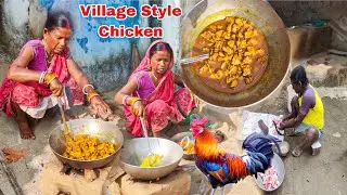 Chicken masala Dar Cooking Jharkhandi village cooking full desi Style 