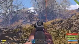 Rust - Pick Up Group Raiding with MP5