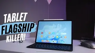 Harga Irit, Fitur Flagship Ala Laptop ! Tablet Huawei Matepad Air Review