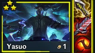 S10 My First Attempt of Yasuo Reroll ⭐⭐⭐