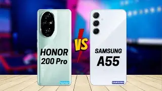 Honor 200 Pro vs Samsung A55