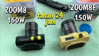 KISEKI ZOOM 8F 150W APA BISA JADI SENTER KEPALA PALING TERANG DAN TAHAN LAMA DIKELAS HARGA 100RB an?