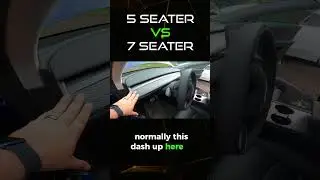 Tesla Model Y 5 Seater VS 7 Seater Part 1 | Which should you buy? ⚡️🚗  #teslatips #teslamodely