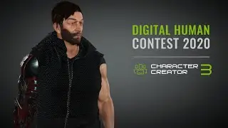 CC Digital Human Contest 2020 - Realistic Second Submission