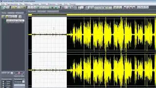 Как Убрать Шум в Adobe Audition 1.5