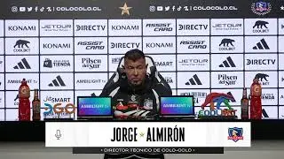 #ConexiónMonumental | Conferencia de prensa - Jorge Almirón⚫⚪