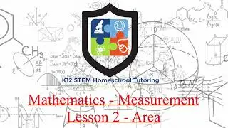 Measurement Lesson 2 Video - Area