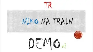 NIKO jogando LIGAÇÃO MID de TR na TRAIN!