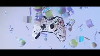Xbox | Motion design | C4D + HOUDINI + REDSHIFT