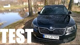 2015 Skoda Superb 2.0 TDI 190 HP [AT] Test PL