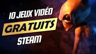 10 JEUX GRATUITS à ne pas rater sur STEAM | Platformer 3D, OVNI, Combat, Shoot'em Up, Survival