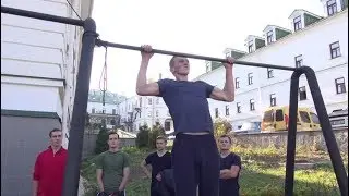 Спорт в Київських духовних школах