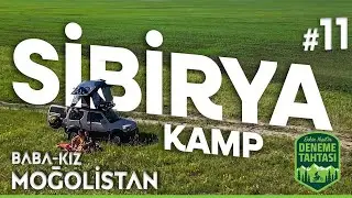 Ayı Korkusuyla Sibirya'da Kamp | Babakız Jimny ile Moğolistan'a Sürüyoruz 11