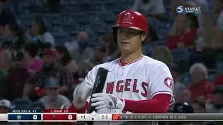 Бейсбол МЛБ 2021: Houston Astros @ Los Angeles Angels (23.09.2021) [RU]