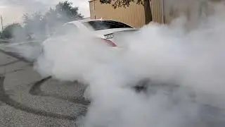 MERCEDES CLS63AMG/С63AMG/CLS55AMG Burnout