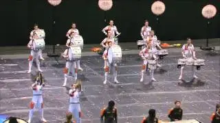 2016 Milton High School Indoor Drumline