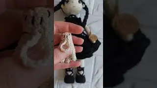 La așa model de păpușă, dar în alte culori va fi tutorial   #crochet #handmade #amigurumi #doll