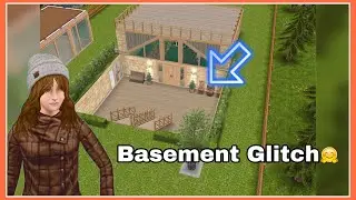 Sims Freeplay Basement  - GLITCH  😸 - 👉🏻OPEN Basement TUTORIAL  🧰