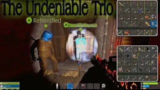 The Undeniable Trio - Rust Console